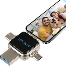 Photo Stick Flash Drive, 512GB USB 3.0 High Speed Thumb Drive,Usb Memory Stick P picture