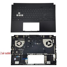 Palmrest RGB Backlit For Asus TUF Gaming A15 FA507 FA507R FX507 2022 Keyboard US picture