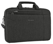 15.6 Inch Water Resistant Laptop Briefcase Shoulder Messenger Bag picture