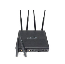 Cradlepoint AER2200 4G LTE Advanced Router Gateway – Black picture