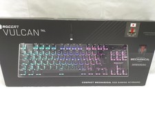 ROCCAT VULCAN ROC-12-285 TKL Mechanical RGB Gaming Keyboard Used picture