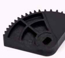 2pcs Sector printer tray gear lifting gear fit for XEROX IV C 447 picture