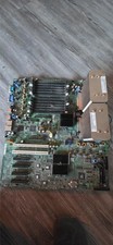 Dell PowerEdge 2900 III Motherboard 0NX642 Dual CPU + Heatsinks Untested As-Is picture