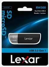 Lexar RW300 USB 3.2 Multi-Card Reader for SD & microSD Cards picture