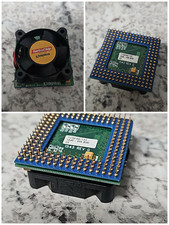 Good AMD Kingston TC5x86/133 TurboChip 133MHz Processor PGA-168-Pin Rare Vintage picture