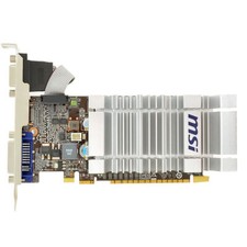 MSI Nividia GeForce N8400GS-D1GD3H/LP 1Gb DDR3 PCI Express Graphics Card picture