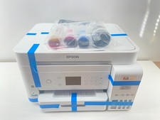 Epson EcoTank ET-3850 Wireless Multifunction Printer - White (New No Box) picture