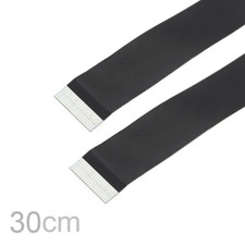 FPC Ribbon Flat HDTV Cable CYFPV Micro HDMI Mini HDMI 90 degree Adapter 5cm-80cm picture