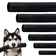 Split Braided Sleeve Cable Management Wire Loom Cord Covers For Hightemperature picture