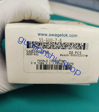 1PCS NEW Swagelok SS-600-7-8 Internal thread joint Fast Shipping Via DHL/FedEx picture