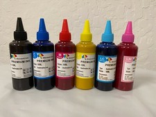 6x100ml Sublimation Ink for Canon Epson printers CISS CIS Refillable Cartridges picture