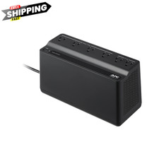 APC UPS 425VA/225W Battery Backup for Router, Small Electronics, 425VA, Black picture