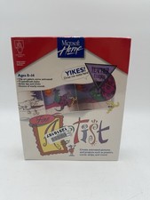 Microsoft Home Fine Artist Software Macintosh Series New Sealed picture