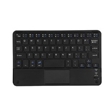 UltraSlim Mini Wireless Bluetooth Keyboard With Touchpad For PC And TEEA picture