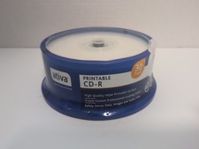 Ativa Music CD-R 40X 700 MB 80 Min. 30 Pack Sealed Assorted Colors picture