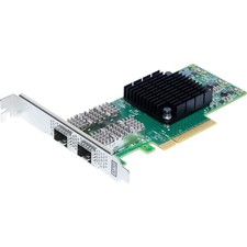 ATTO Technology FastFrame N322 SFP28 Dual Port 25GbE PCIe 3.0 Network Adapter picture