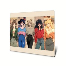 Sailor Moon Glass Gaming Mouse Pad Special Glass Surface with Improved Precision picture