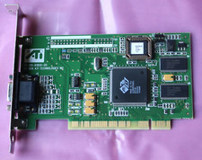 1999 ATI TECHNOLOGIES 109-61800-00 PCI GRAPHICS VIDEO CARD MODULE BOARD Computer picture