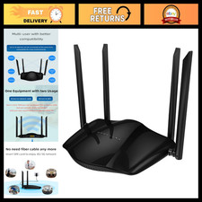 Unlocked 4G LTE N300 Single Band Wireless Modem Router - High-Speed Internet Acc picture