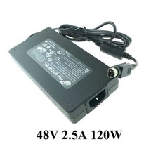 Original FSP 48V 2.5A 120W Power Supply FSP120-AFAN3 3-Pin Power Adapter picture