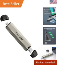 Ultra-Fast 10Gbps M.2 NVMe External Hard Drive Case - Tool-Free Installation picture