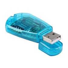 GSM/CDMA+CD USB Cellphone Standard SIM Card Reader Copy For Windows XP/Vista/7 q picture