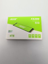 Acer FA200 NVMe Gen4 SSD 4TB, PCIe 4.0, M.2 2280, Read Speeds Up to 7200MB/s picture