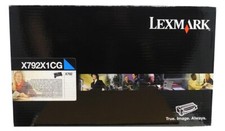 Lexmark C792X1CG Cyan Toner Cartridge picture