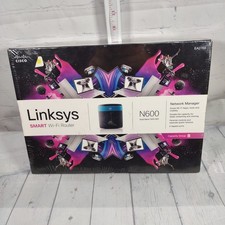 NEW SEALED Linksys EA2700/N600 SMART WI-FI Router 300 Mbps 4-Port Gigabit picture