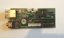Dell Optiplex GX150 Tower Front USB Audio Board 91NMP A00 picture