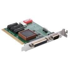 ISA RS232 Serial&Parallel Port Expansion Card ISA COM1 COM2 LPT PC Adapter picture