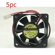 5pc Adda AD0612HB-A70GL DC12V 0.23A 6025 Chassis power cooling fan picture