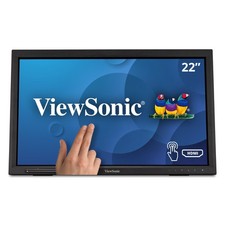 ViewSonic 1080p 10-Point Multi IR Touch Monitor  TD2223 22