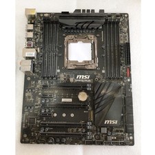 FOR MSI X99A SLI PLUS X99 Motherboard Supports 2011-V3CPU DDR4 100% Tested picture