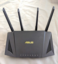 ASUS RT-AX3000 AX3000 WiFi 6 Dual Band Router, 4 LAN, USB 3.0 Black picture