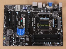 BIOSTAR Hi-Fi H77S motherboard Socket 1155 DDR3 Intel H77 100% working picture