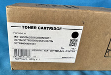 MX60NTBA Black Toner picture