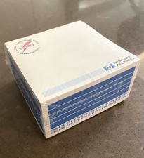 Rare 1990's HP Circuit Technology Group 3M Post-it Notes Cube New-In-Shrink-Wrap picture