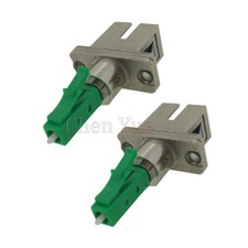 2pcs LC APC Male to SC Female Fiber Optic Adapter LC-SC Hybrid Optical Adaptor picture