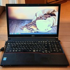 Fujitsu LIFEBOOK A774/M Laptop with Office Ready Setup and USB WiFi Antenna picture