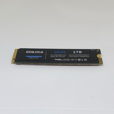 EDILOCA EN705 1TB M.2 2280 NVMe PCIe Gen4 x4 Internal SSD Black picture