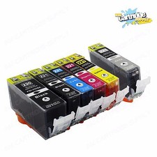 6 PK PGI-220 CLI-221 Ink Cartridges for Canon Pixma MP980 Pixma MP990 Printers picture