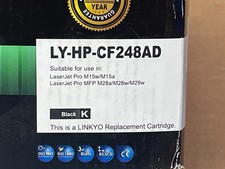 One Linkyo  LY-HP-CF248AD Compatible Black Ink Toner Cartridge Sealed picture