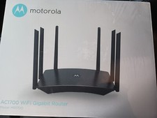 Motorola Ac1700 Dual-band WiFi Gigabit Router With Extended Range Model Mr1700 picture