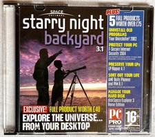 Starry Night Backyard 3.1 PC Pro Disc 2004 Plus 7 More Programs for Windows picture