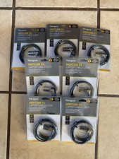 Targus Defcon CL Cable Lock For Laptop Model PA410U Gray NIP -  picture