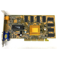 EliteGroup Computer Systems SiS 315 AG315P-64 64MB AGP Video Graphics Card V1.1 picture