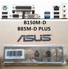 For ASUS B85M-D PLUS/ B150M-D D3 I/O Shield Backplate picture