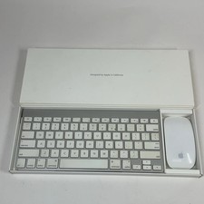 Apple Magic Keyboard and Mouse A1314/A1296  picture