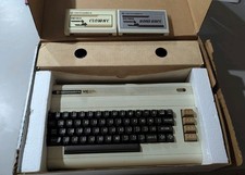 Vintage Commodore VIC 20, Original Box, Cables, Manual, 2 Games picture